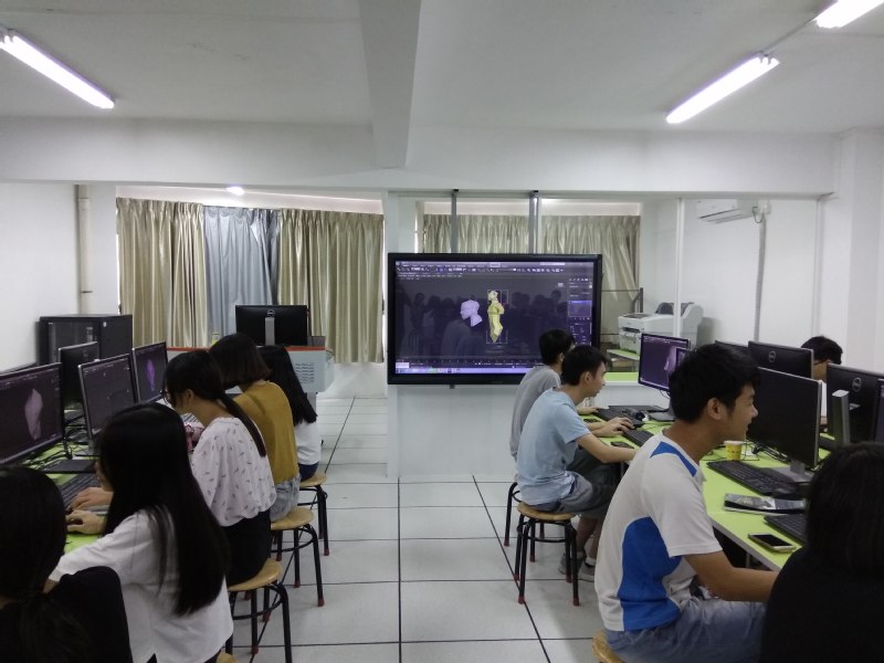 数字展示技术